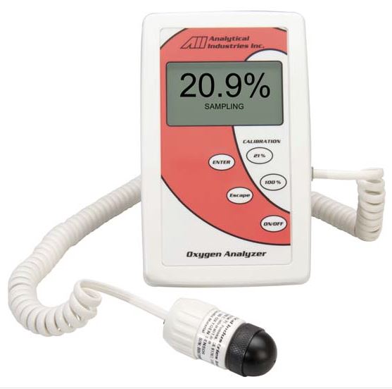 AII-3000 手持式氧氣偵測器