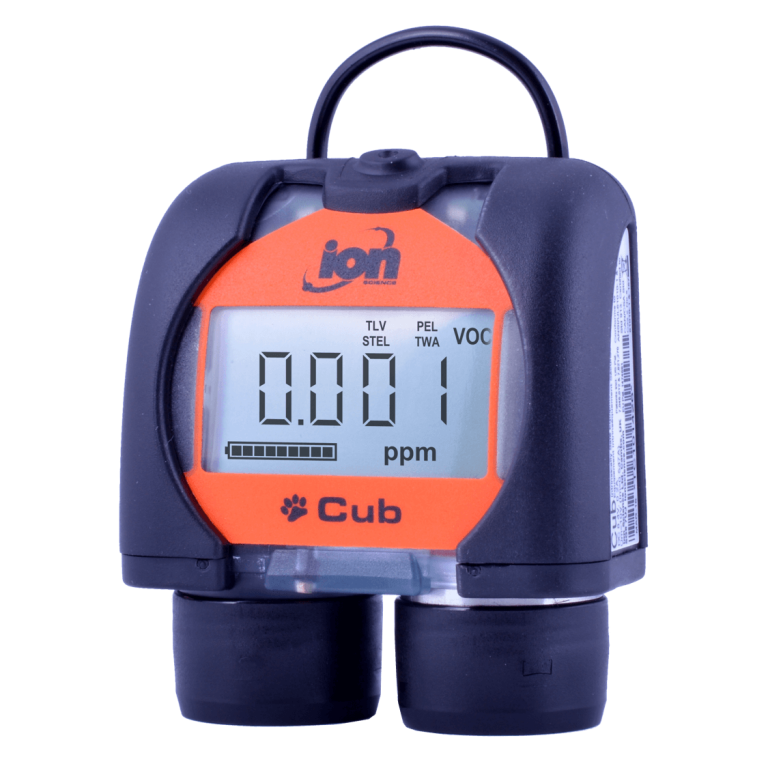Cub 攜帶式TVOC偵測器