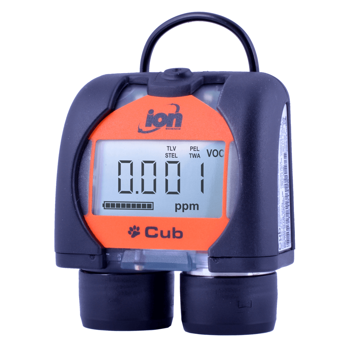 Cub 攜帶式TVOC偵測器