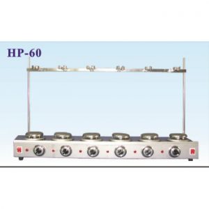 HP-60 六聯及三聯式平板加熱爐