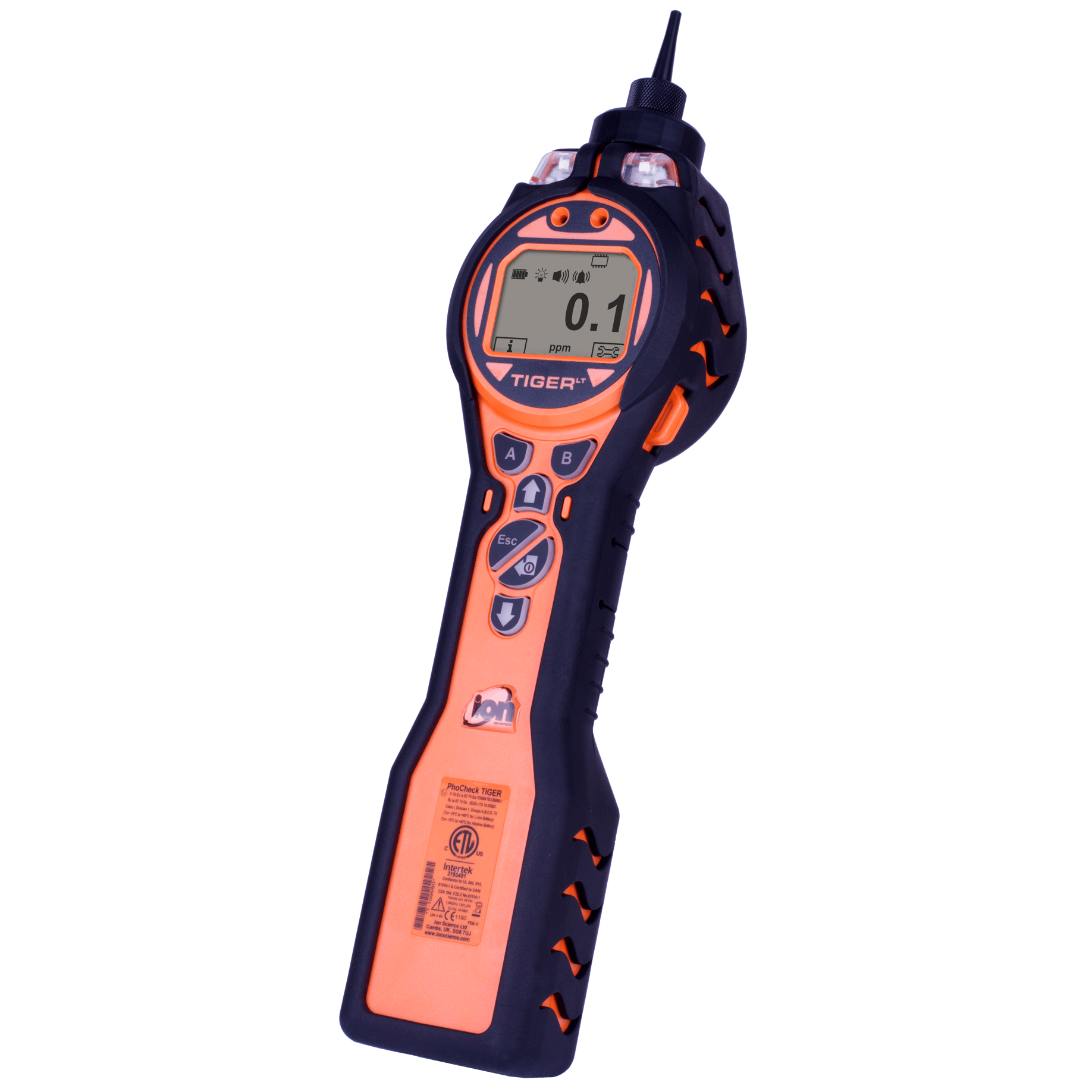 Tiger XTL 手持式TVOC 洩漏偵測儀
