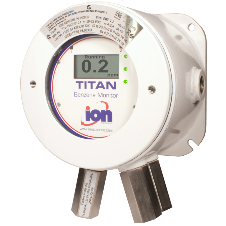Titan 固定式甲苯分析儀