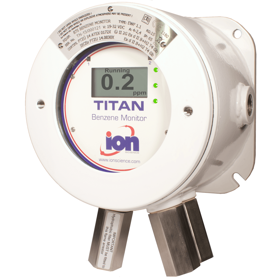 Titan 固定式甲苯分析儀