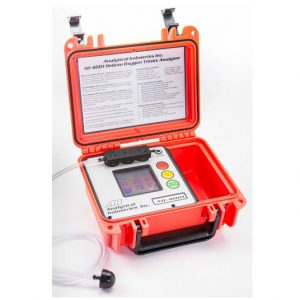Trimix 4001 潛水用氧氣/氦氣混合氣分析儀