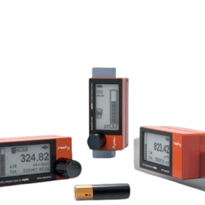 Red-y compact series -Battery Powered Mass Flow Meter