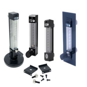 Q- flow  Variable Area Flowmeters
