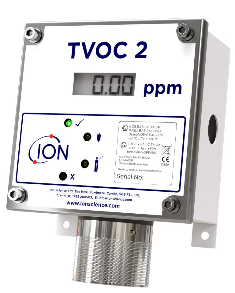 TVOC2線上式VOC偵測器